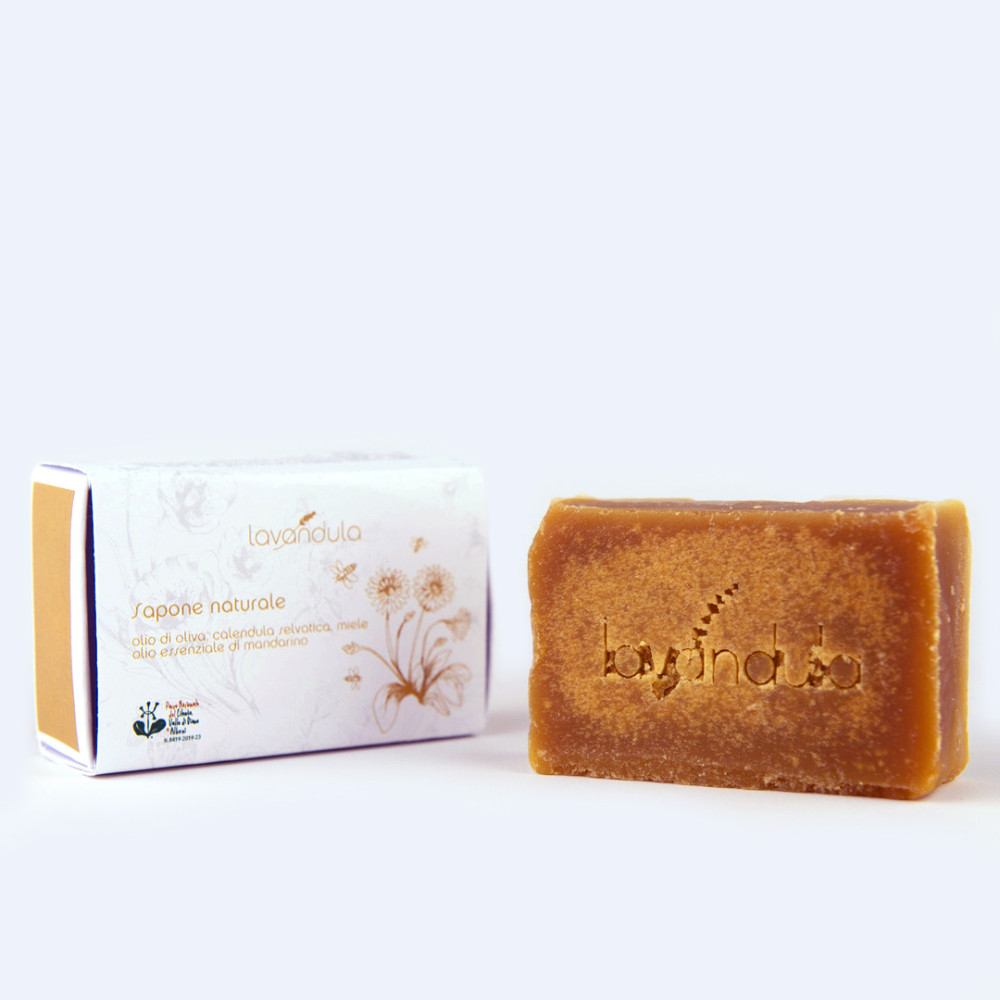 Sapone naturale olio di oliva, elicriso, olio essenziale di eucalipto